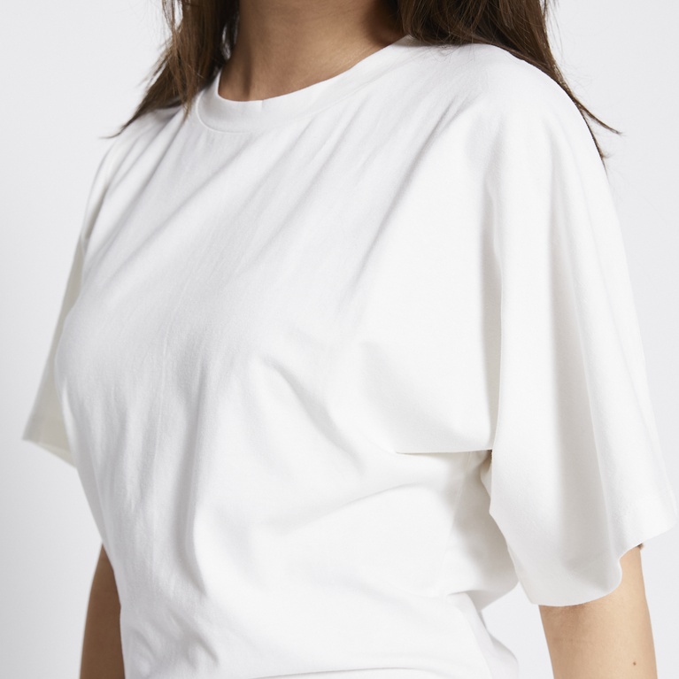 Sculpted dress "Iben"